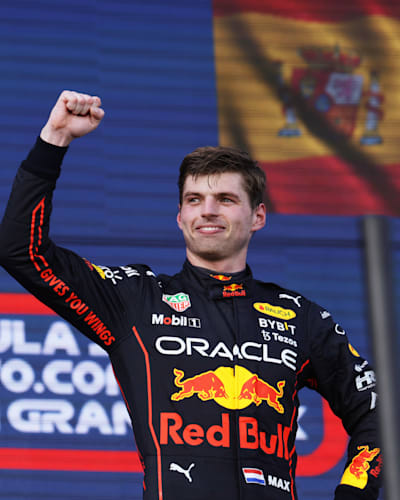 Max Verstappen of Oracle Red Bull Racing at the Miami Grand Prix on May 8, 2022.