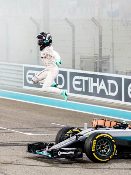 2016 Formula One Abu Dhabi Grand Prix report results