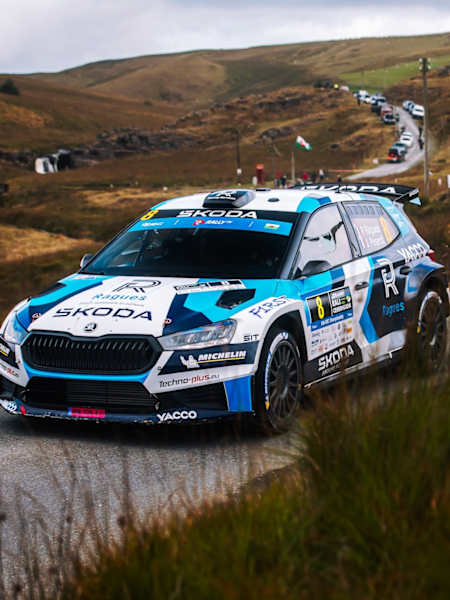 Ragues described the Welsh stages as "beautiful"