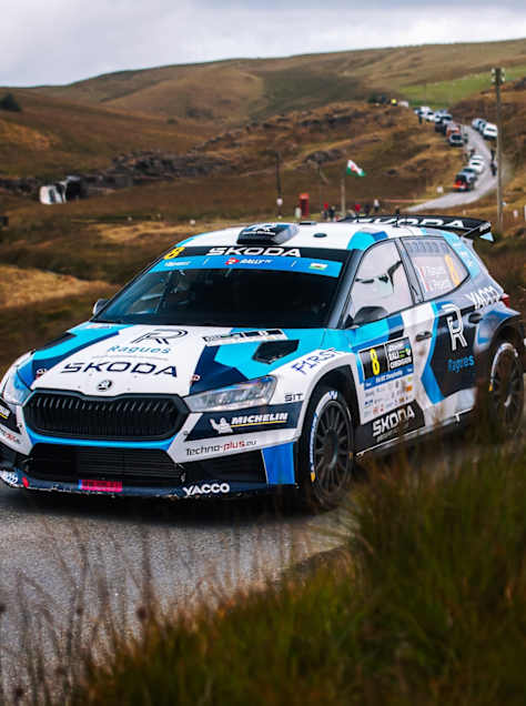 Ragues described the Welsh stages as "beautiful"