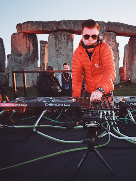 Paul Oakenfold at Stonehenge
