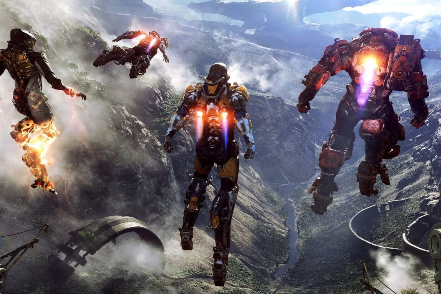Anthem, Metro Exodus, Crackdown a Days Gone v jeden den