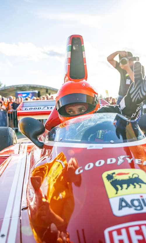 Mathias Lauda during the FIA Formula One World Championship 2022 in Spielberg, Austria, on July 9, 2022.
