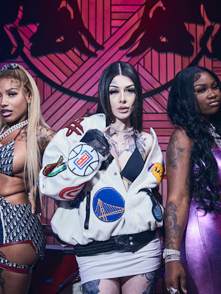 Red Bull Spiral: Gloss Up, Rican Da Menace and Lady XO