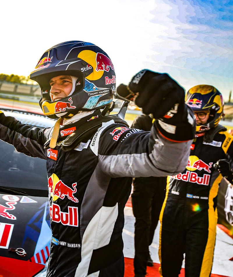 Mattias Ekstr m s Audi S1 Supercar Tech talk