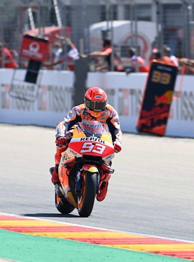 21 Motogp大奖赛亚拉冈战报 Marquez对阵bagnaia堪称motogp本季经典战役