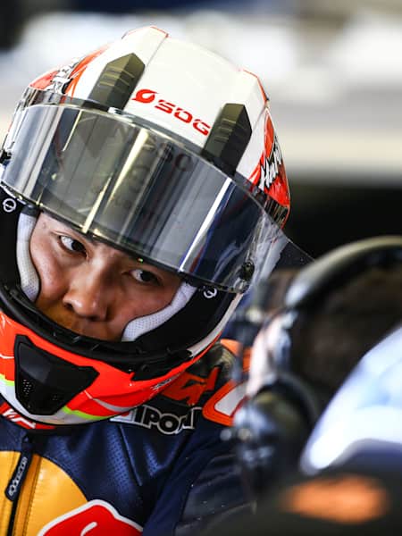 Blog Haruki Noguchi getting to grips with the KTM