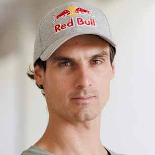 Benjamín Herrera poses for a portrait during the Red Bull LATAM Athlete Summit in Chile on January 15, 2025. 