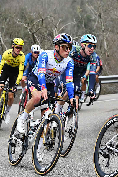 Remco Evenepoel bei der Katalonien-Rundfahrt