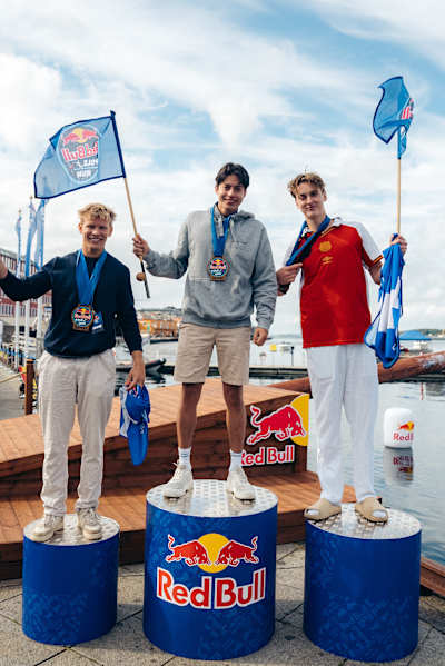 Ludvig Ramirez er tidenes første norske vinner i Red Bull Pole Run, og sikret seier foran Noah Egeland på andreplass, og Mathias Pettersen på tredjeplass.
