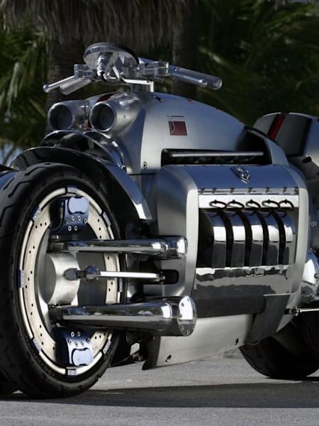 Dodge Tomahawk V10 Superbike
