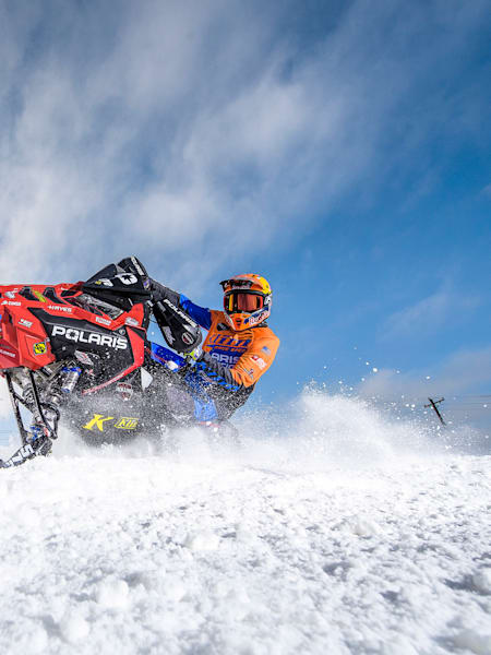 “When I’m out there, it’s my fitness and my racecraft,” says Lorenz