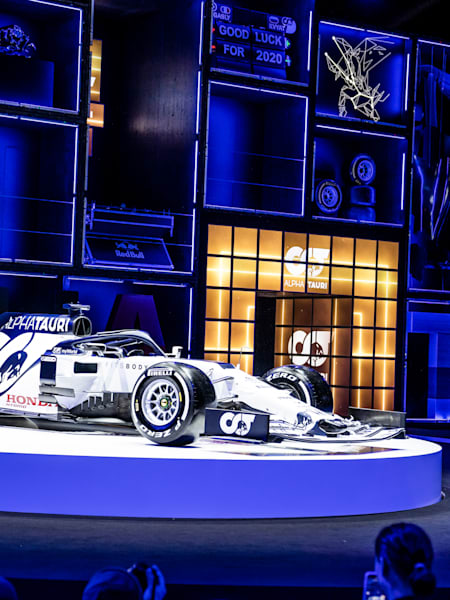Formel 1 meets Fashion: Das ist das Design der Scuderia AlphaTauri