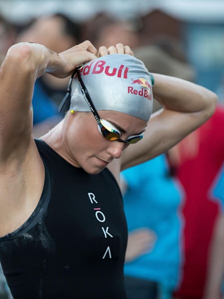Lucy Charles bei der IRONMAN-Weltmeisterschaft in Kona