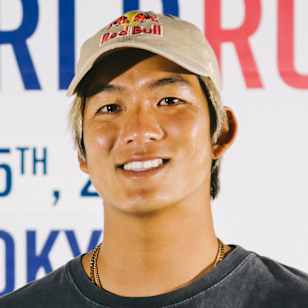 Kanoa Igarashi seen during the Wings for Life World Run in Tokyo, Japan on May 05, 2024.