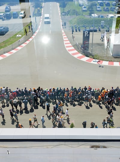 Red Bull Ring Parken