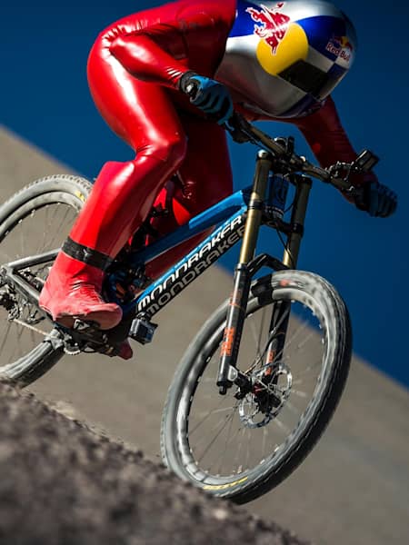 Mountain Bike Bicycle Top Speed World Record Red Bull Fastest