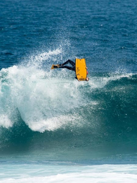 Lo mejor del bodyboard en Antofagasta