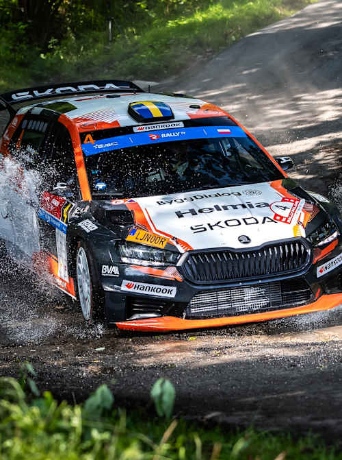 Reiersen has been upping his Tarmac pace on recent outings