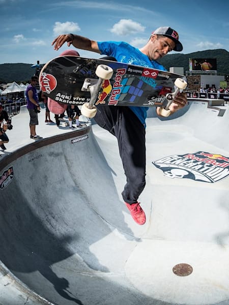 Sandro Dias no RB Skate Generation 2015. Madonna