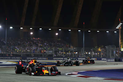 Formula 1 Singapore Grand Prix 2019