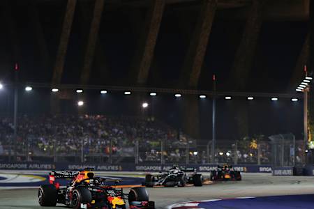 Formula 1 Singapore Grand Prix 2019