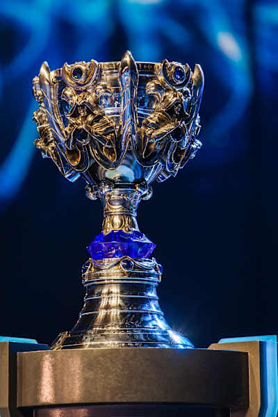 Copa del Invocador de la final mundial de LoL.
