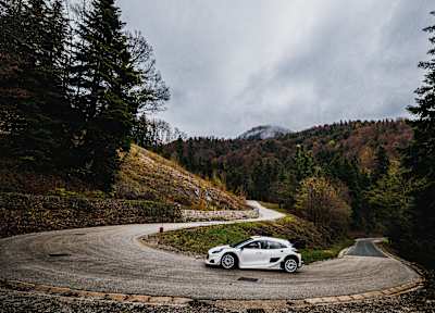 Josh McErlean during Croatia tests