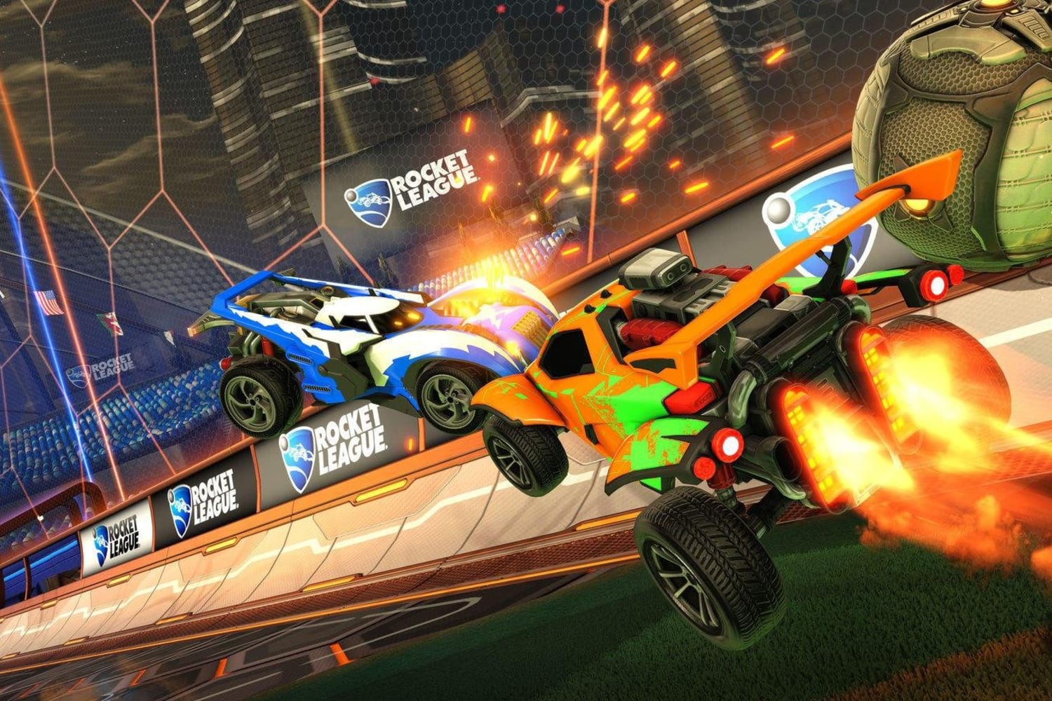 Rocket League Teams EnVyUs and Rogue Make RLCS Changes