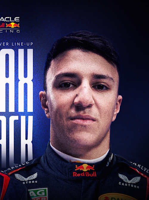 Isack Hadjar en Max Verstappen bij Oracle Red Bull Racing in 2026