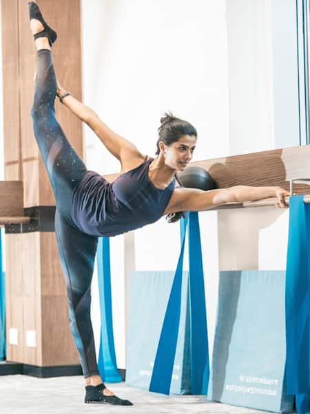 How dancers stay fit: Anisha Shah and barre workouts