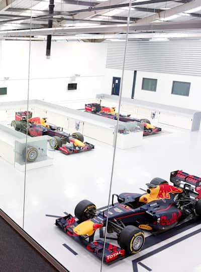 One: Red Racing RB13 – Factory Tour Video