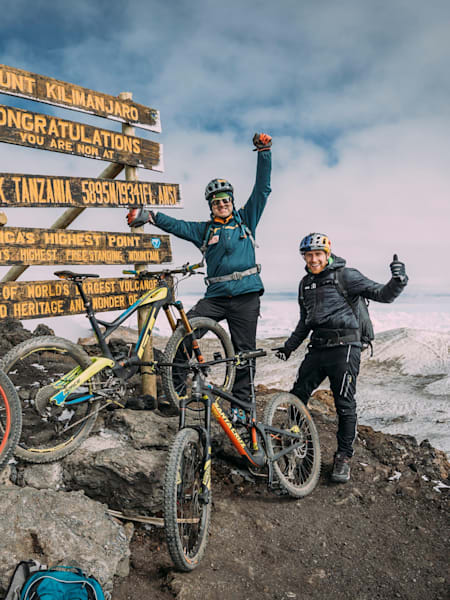 See Danny MacAskill Ascend Mount Kilimanjaro Via Bike