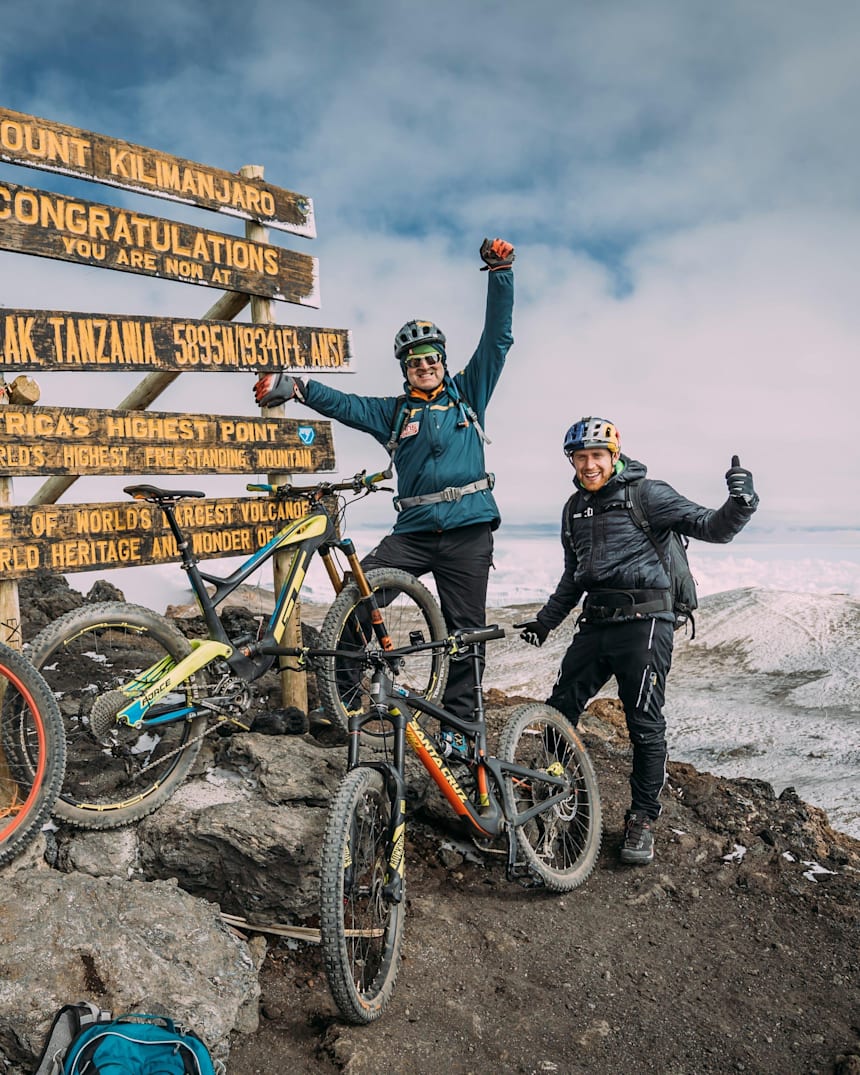 danny macaskill kilimanjaro