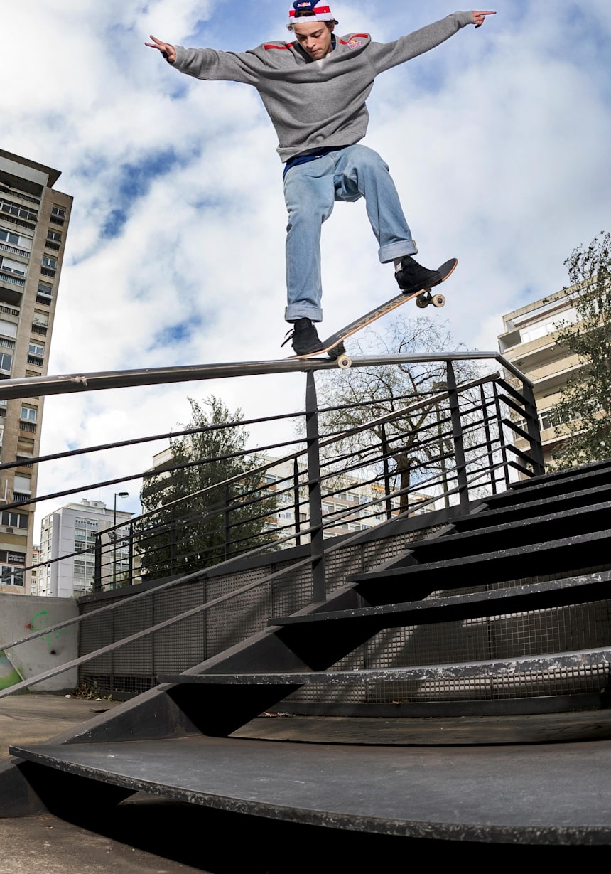 Gustavo Ribeiro Skateboarding Red Bull Athlete Page