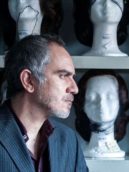 Fernando Alfaro. Foto por Manuel Montaño.