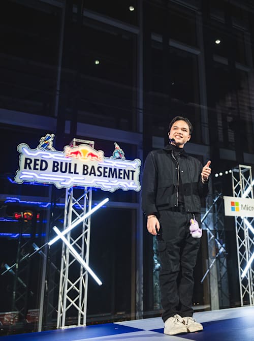 Red Bull Basement