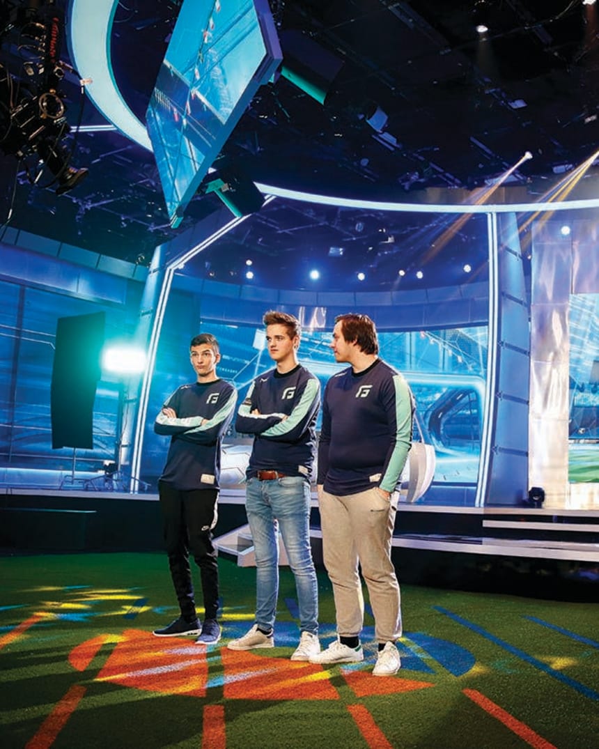 Gale Force Interview Violentpanda Rocket League