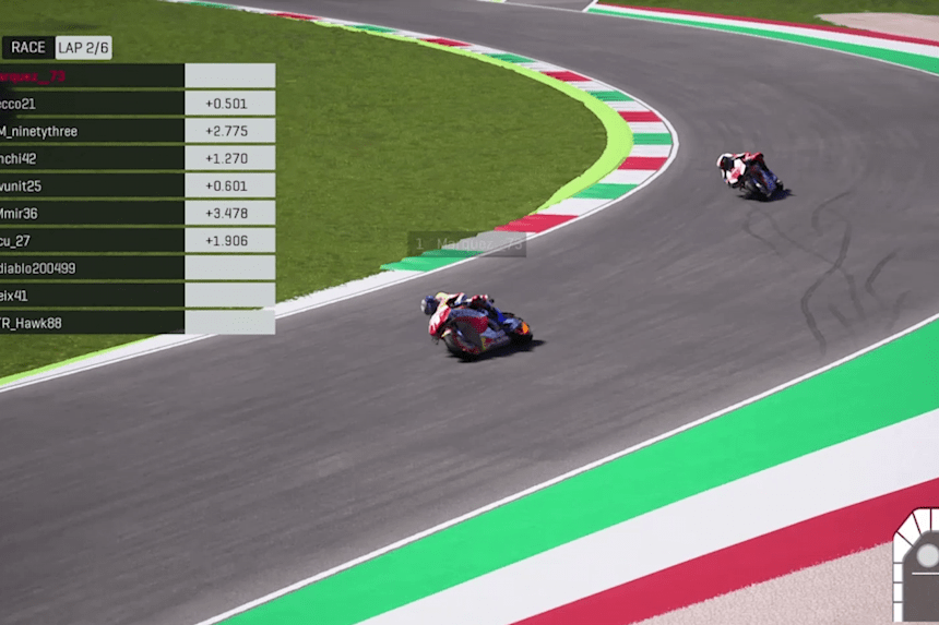 Stayathome Motogp Virtual Race Report And Results