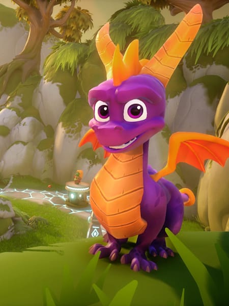 Screenshot from Spyro
