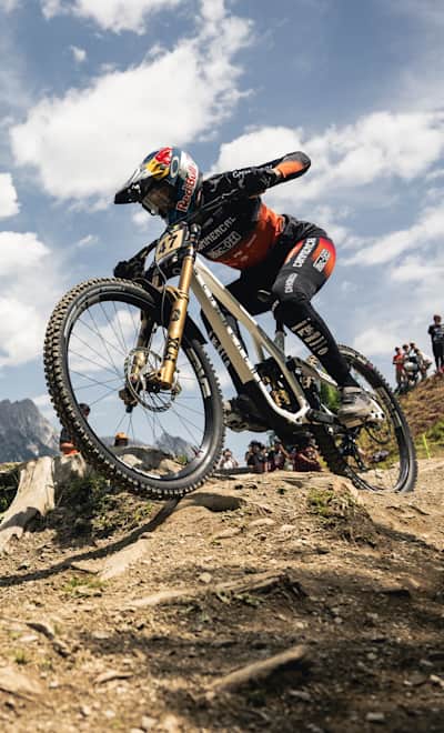 Myriam Nicole MTB Downhill Red Bull Athlete Profile