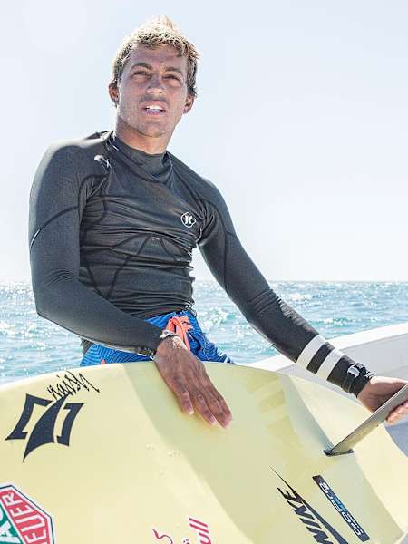 Kai Lenny and surfing's hoverboard