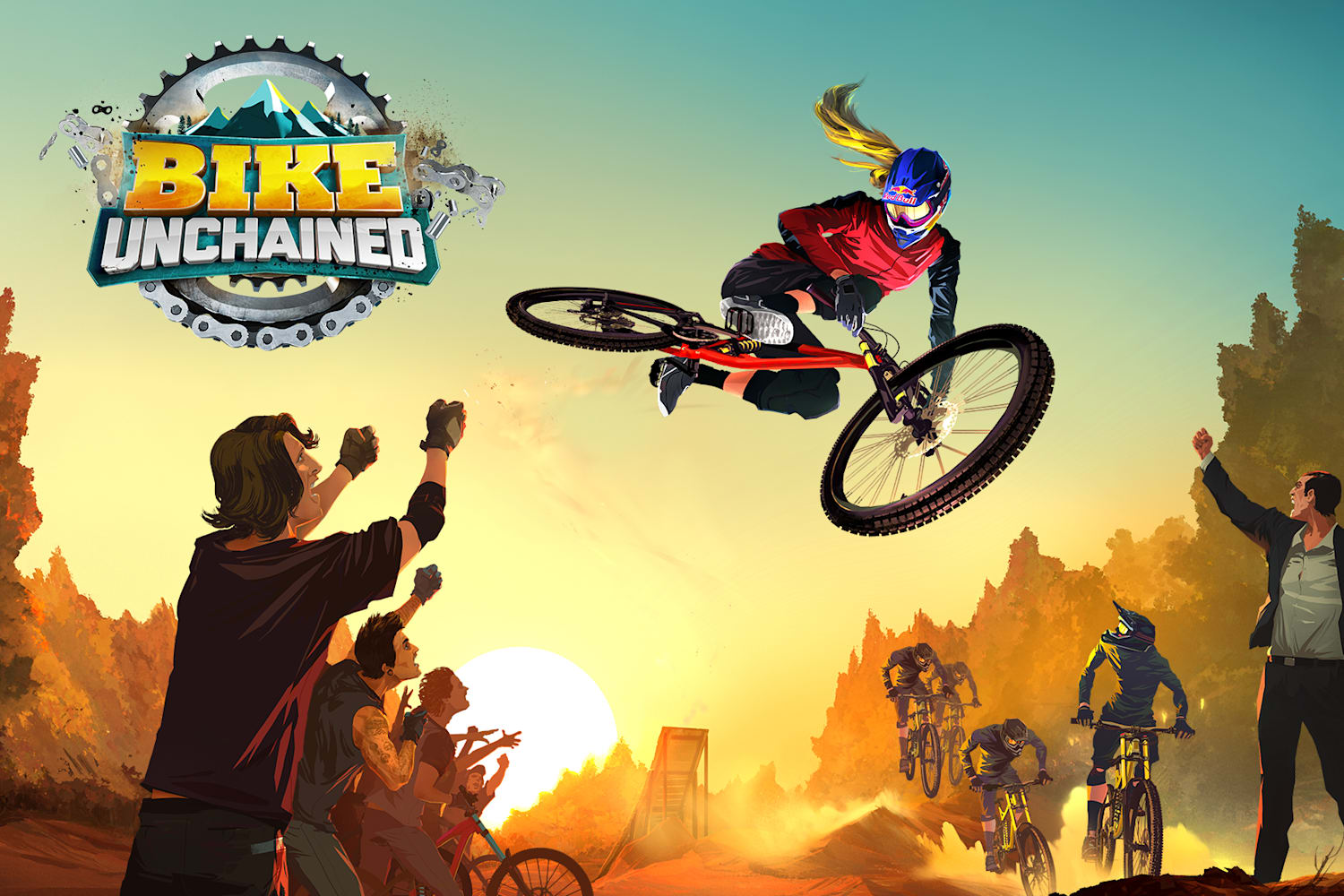 Bike Unchained Play The Game Now Red Bull Bike