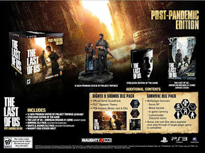 A picture of The Last Of Us: Post-Pandemic Edition