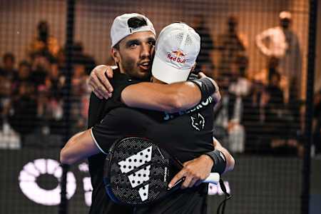 Riyadh Season Premier Padel P1, Men's Final - Galan/Lebron - Tapia/Coello in Riyadh, Saudia Arabia on March 2nd, 2024.