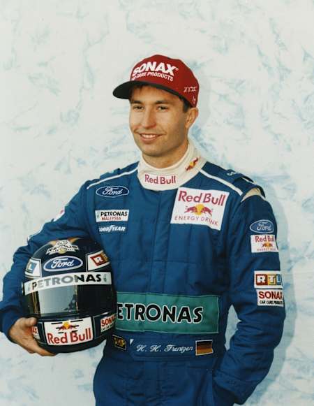 Heinz-Harald Frentzen, Gran Premio de España de 1996, F1.