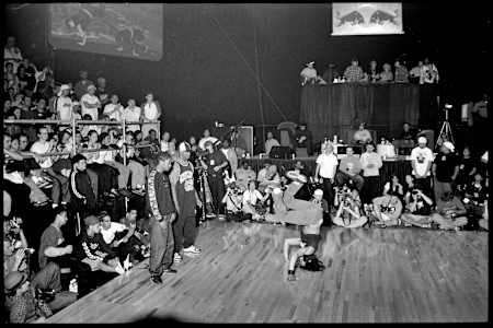 Images from the first Lords of the Floor event in Seattle circa 2001.