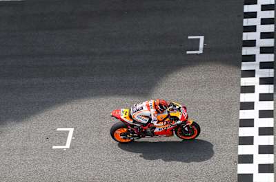 Marc Márquez en la temporada de 2014 arrasó al conseguir 13 triunfos y 13 poles en la categoría de MotoGP.