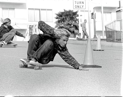 Le skateur Jay Adams restera à jamais un symbole du skate. 