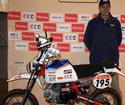 Ivo Kastan raced a 150cc pit bike in 2009